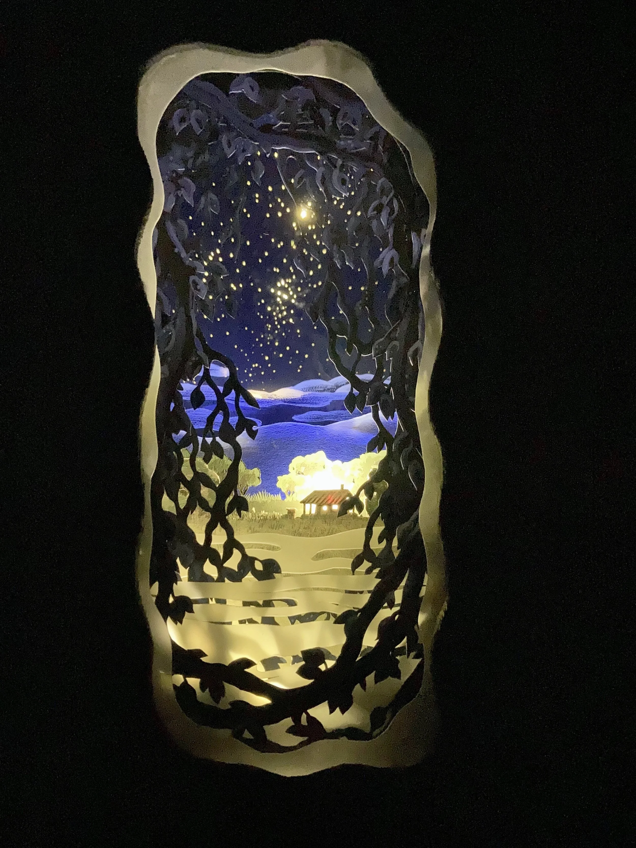 ✨ガラス聖3Dボタニカルアート✨Homage to Nature 匿名おお ✨ガラス聖